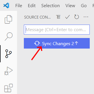 Push your commits