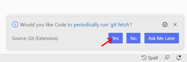 Enable periodic fetch
